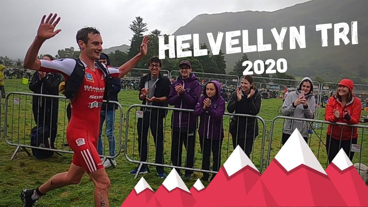 Helvellyn Triathlon 2020 Race Vlog - 8th Overall!