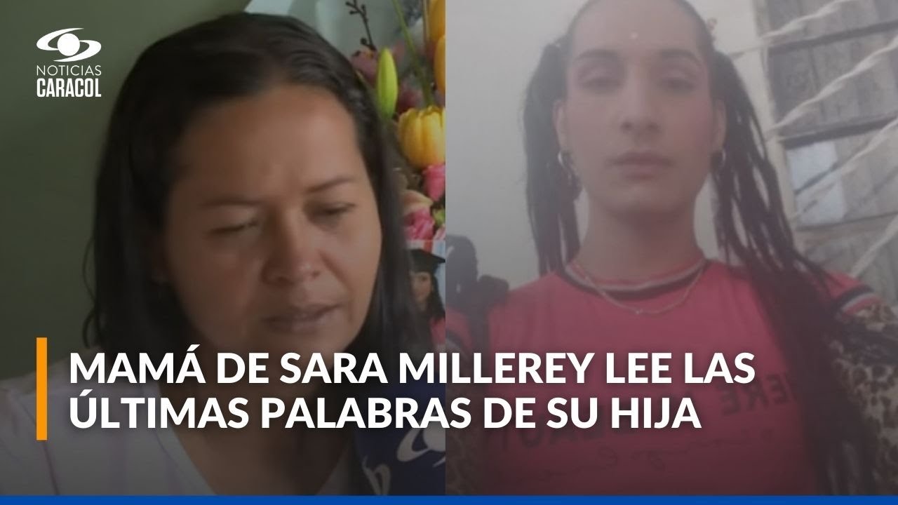 Sara Millerey: mamá lee las últimas palabras que su hija escribió en el diario