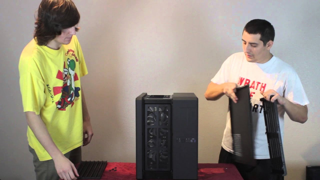 Corsair Carbide Air 540 ATX Cube Case Overview