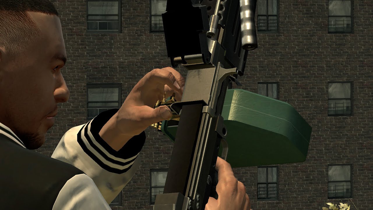 GTA 4 TBoGT animated weapons demo (WIP)