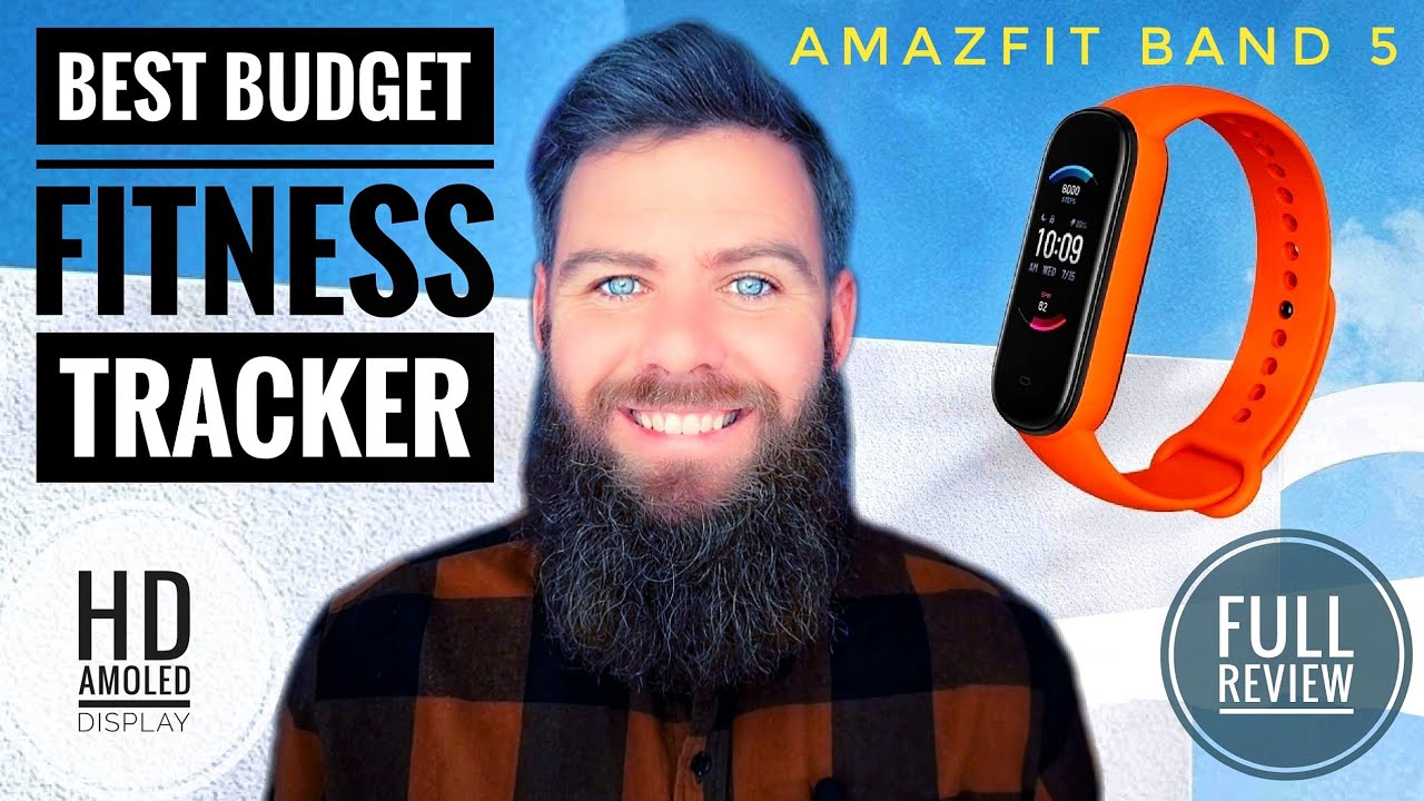 Amazfit Band 5 (HD AMOLED) Fitness Tracker Smartband Full Review 💯😁