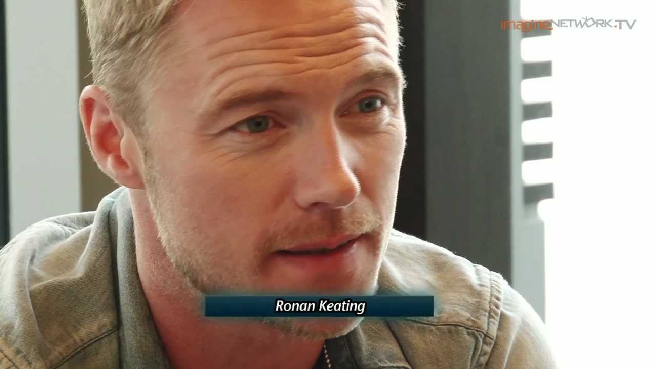 [Round Table] Ronan Keating - Part 1