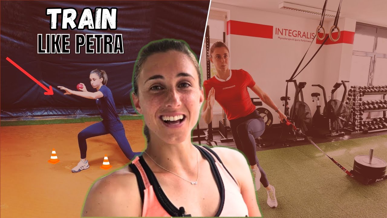 Petra Martic's Tennis Training is on the Next Level