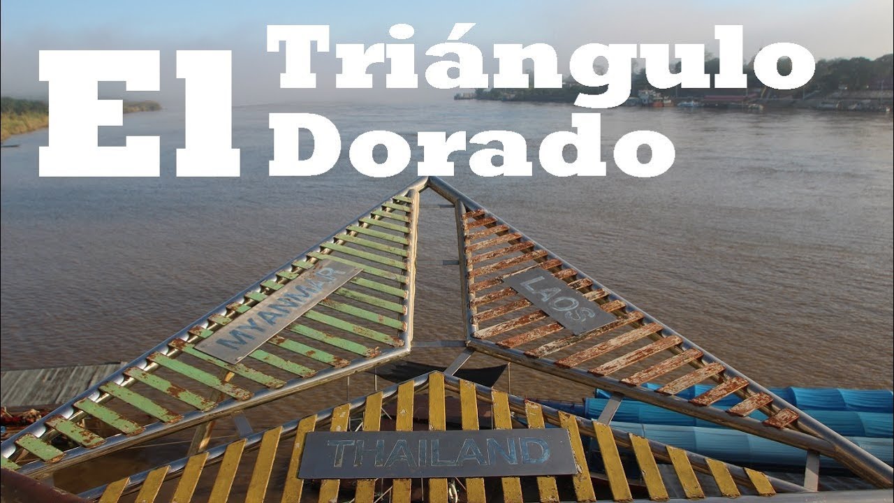 El Tri&aacute;ngulo Dorado (Golden Triangle) | TAILANDIA | Viajando con Mirko