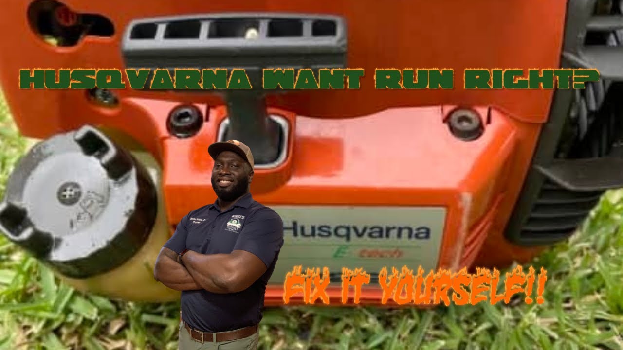 How To Replace Carburetor on Husqvarna 223L and 325LDX Trimmers Weedeaters