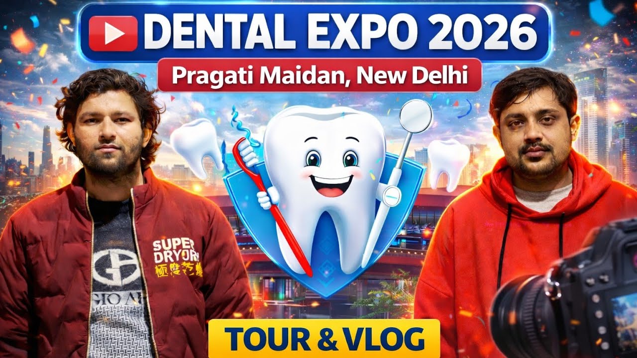 Dental expo in bharat Mandapam #subscribe #bharatmandpam #delhicitytour #dentalcare #dentalartistry