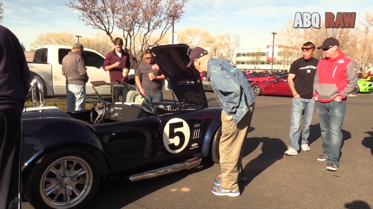 Cars and Coffee Albuquerque, New Mexico 