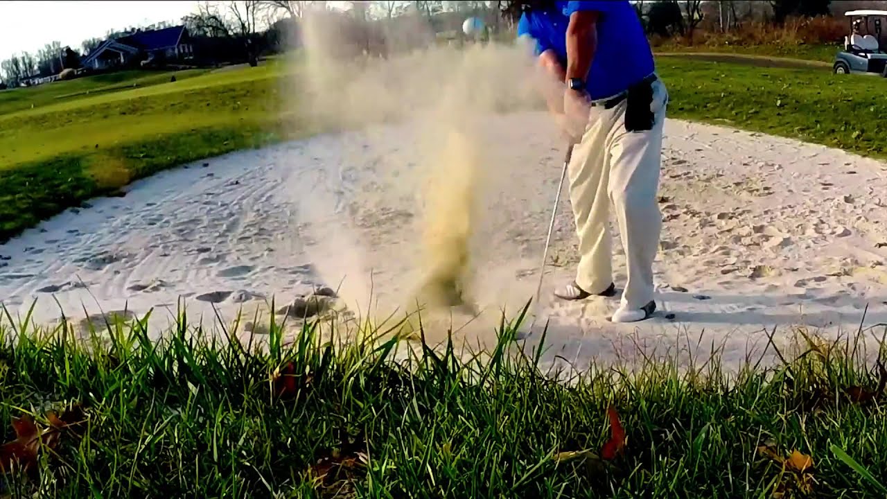 Bull Run GC - The Sand Shot - Greatest Shot Ever?