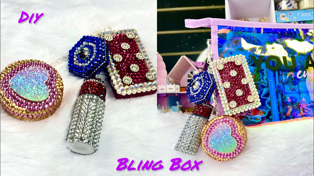 Warning⚠️ Ye Video K Baad Aap Bhi Har Cheez Pe Rhinestones Chipkaoge! #diy #art #crafter #handmade  