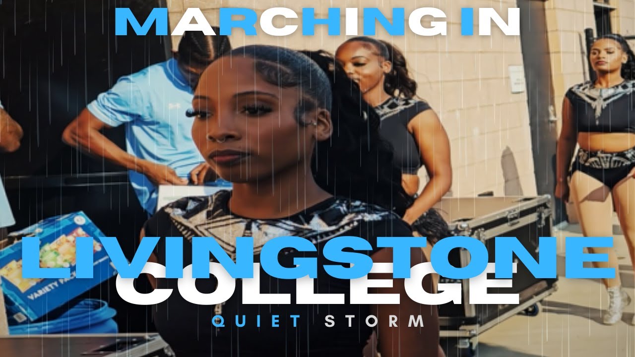 Livingstone College || Quiet Storm || Marching In || (9.6.25)