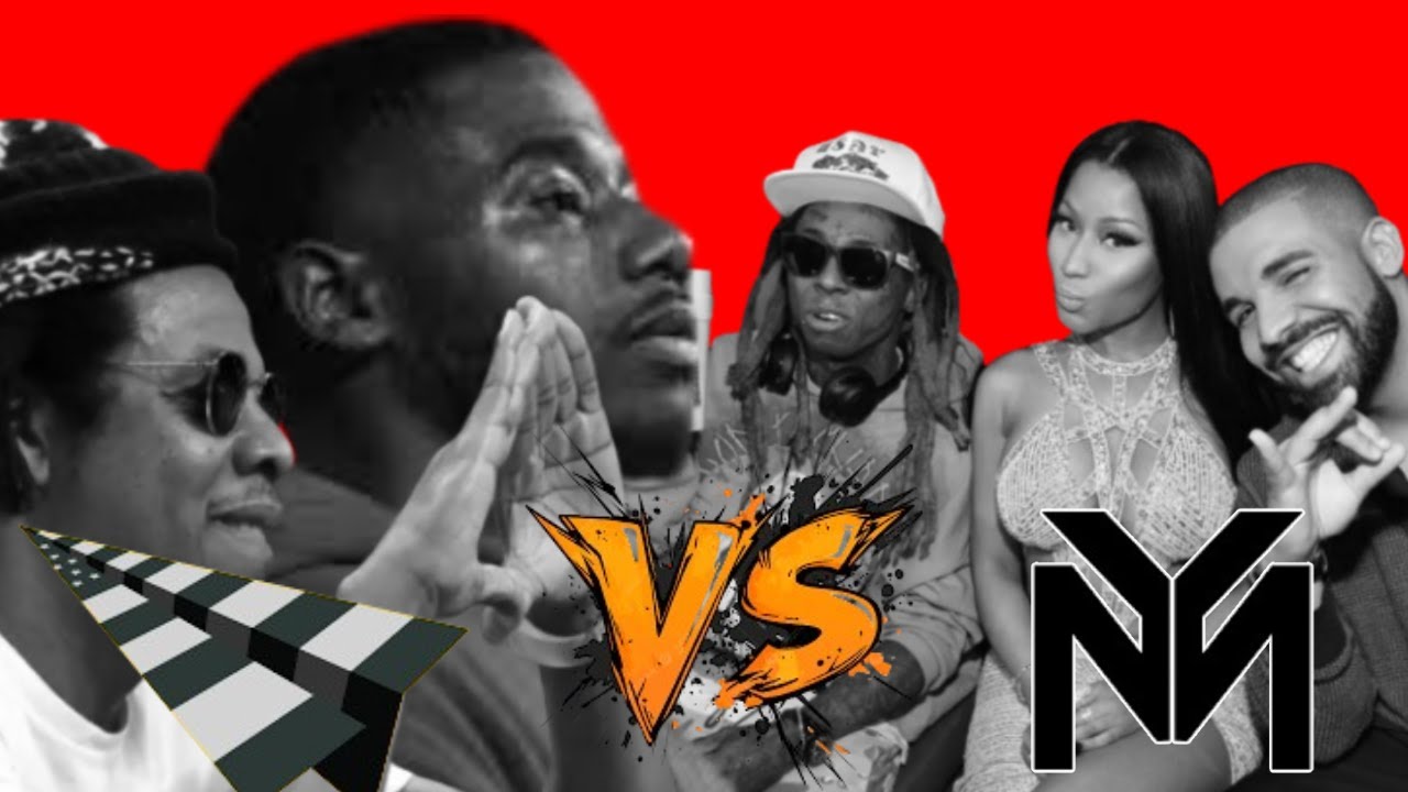 Roc Nation vs Young Money | Jay-z, LaRussel, Drake, Nicki Minaj, and Lil Wayne | A video Essay