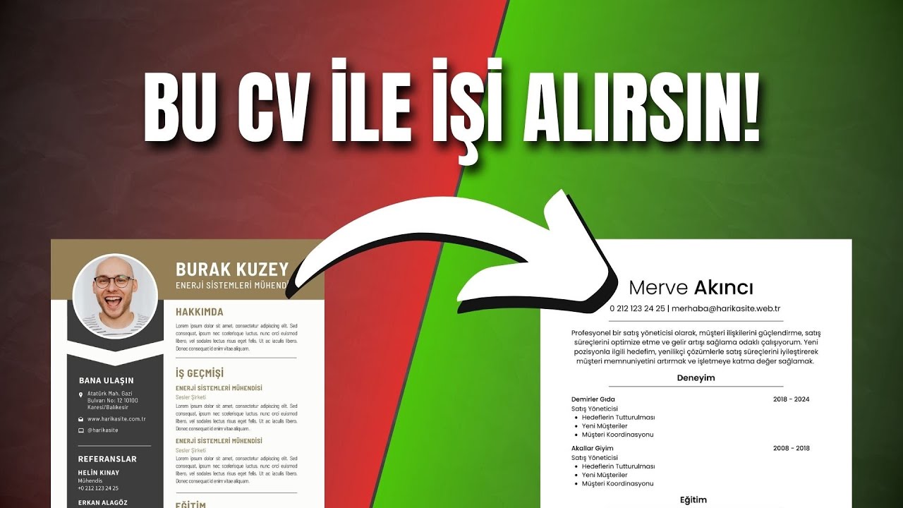 Yeni Mezunlar İçin MÜKEMMEL CV Nasıl Hazırlanır? | Noktalı Virgül