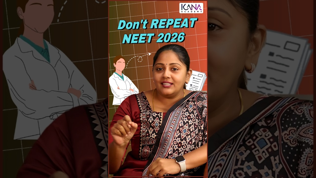 ❌ STOP Wasting Time on NEET Prep |  Watch THIS First 💥 #neetrepeater #neet2026 #kanaacademy