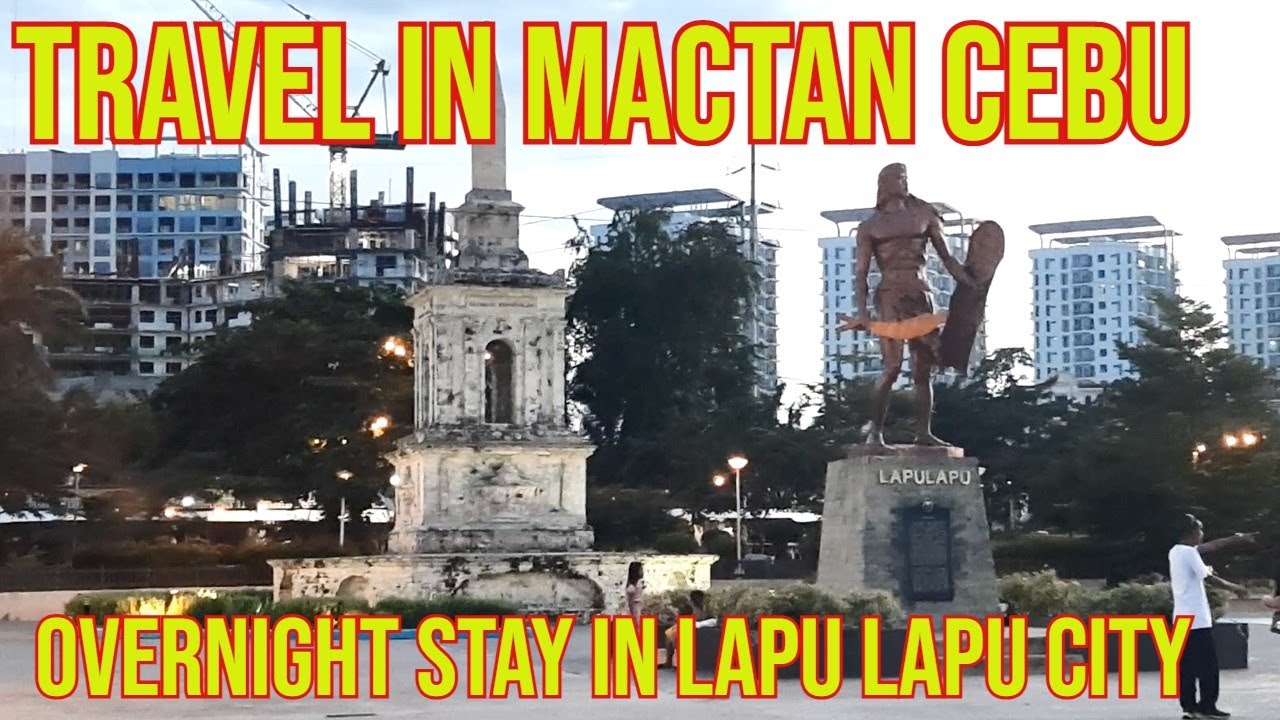 Travel in Lapu Lapu City Mactan Cebu (First Visit in Mactan Island)