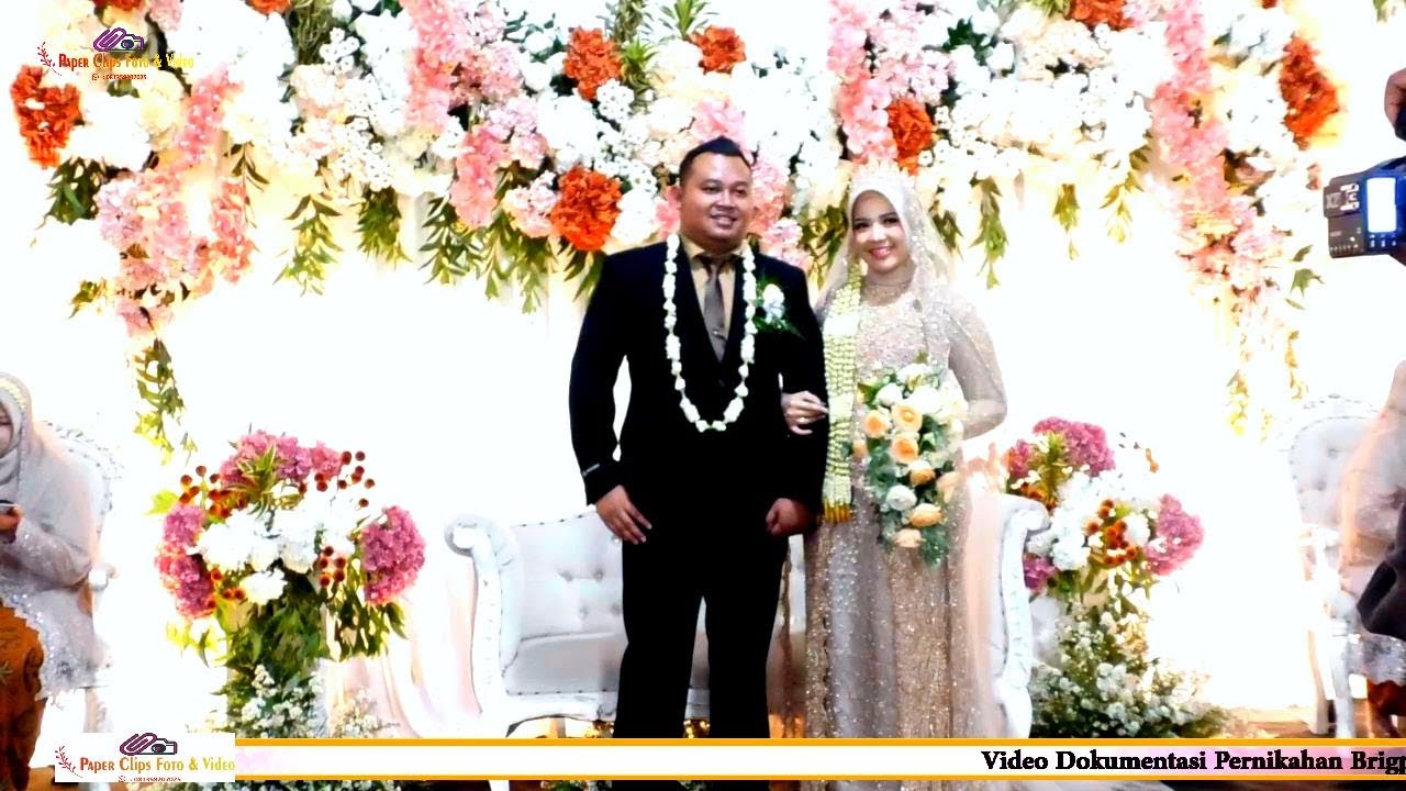 Live Pernikahan Indra & Fira''✅Photo & Video : Paper Clips Foto & Video  ✅Sound System : AR  AUDIO