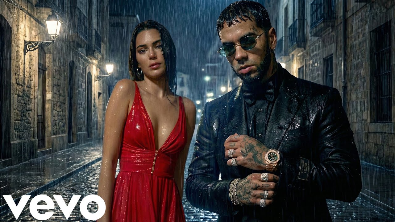 Anuel AA - Adicto a Ti (Official Music)