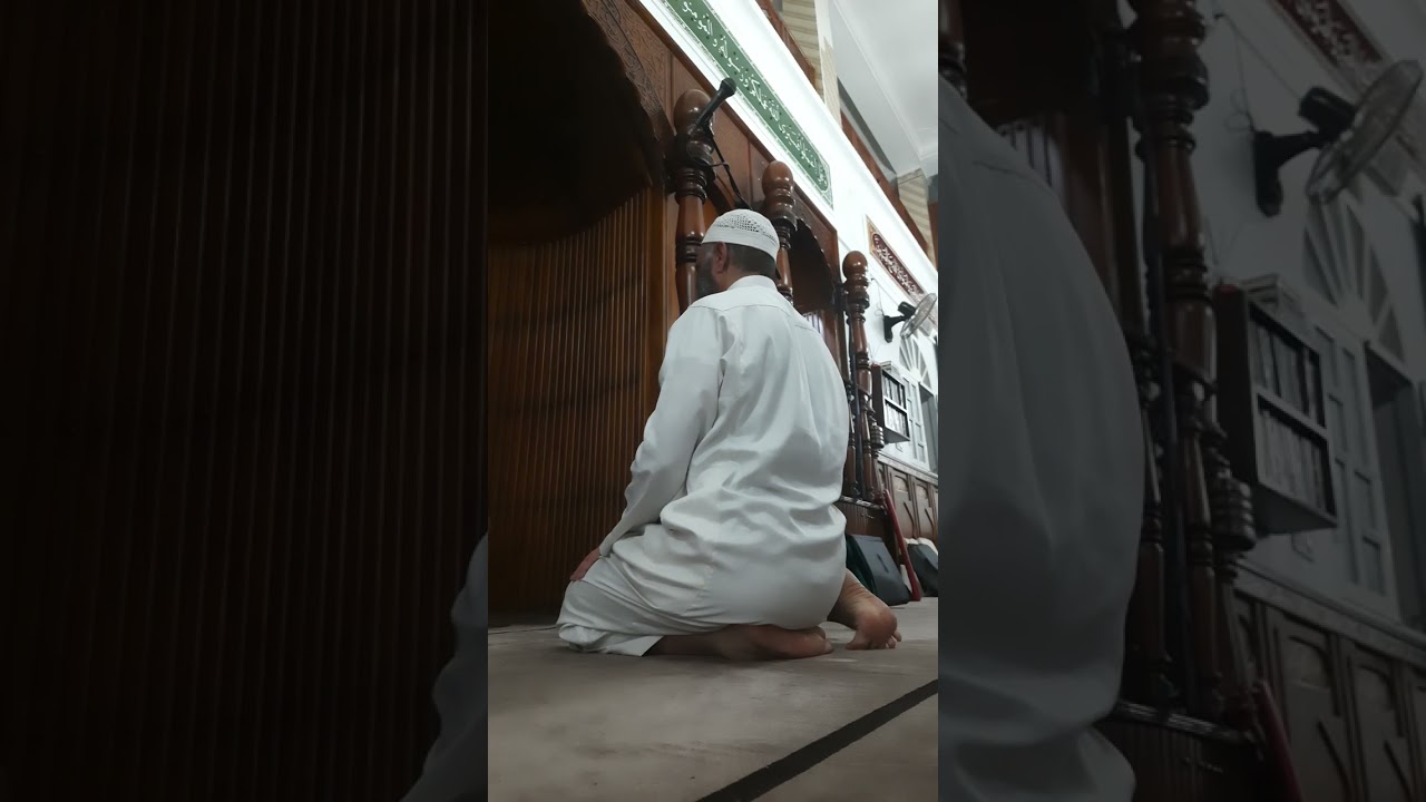 مسجد التوحيد باباعلي السحاولة الشيخ كمال 