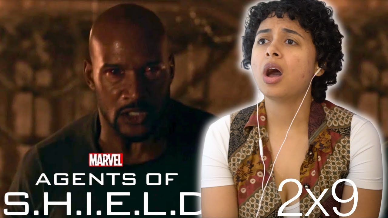 АГЕНТЫ Щ.И.Т.А. «Всякий сюда входящий» 2x9 РЕАКЦИЯ