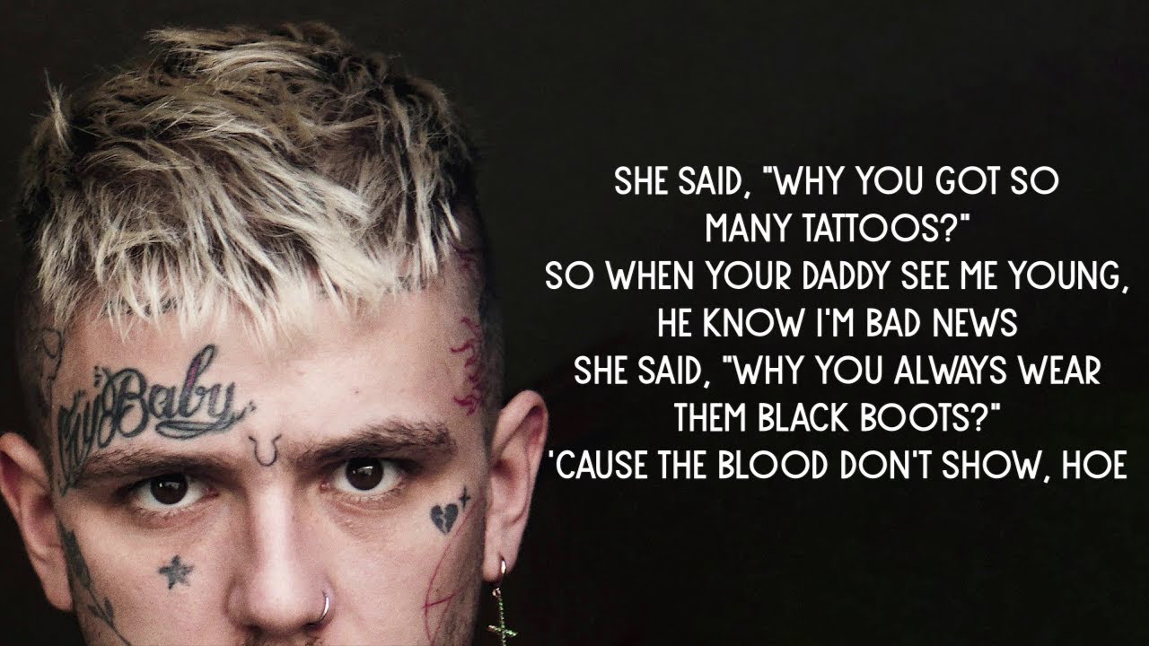 Lil Peep - Keep My Coo (Lyrics)