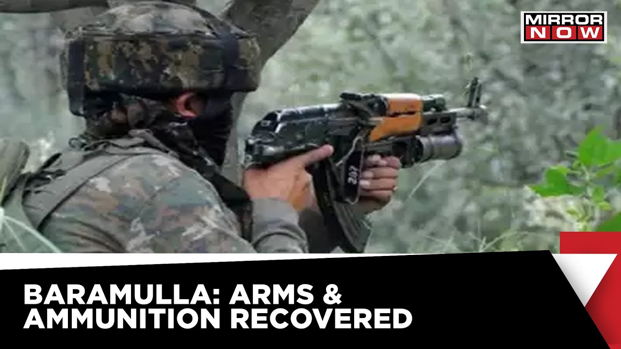 Encounter In Baramulla: 3 Terrorists Killed In Gunbattle | Latest English News