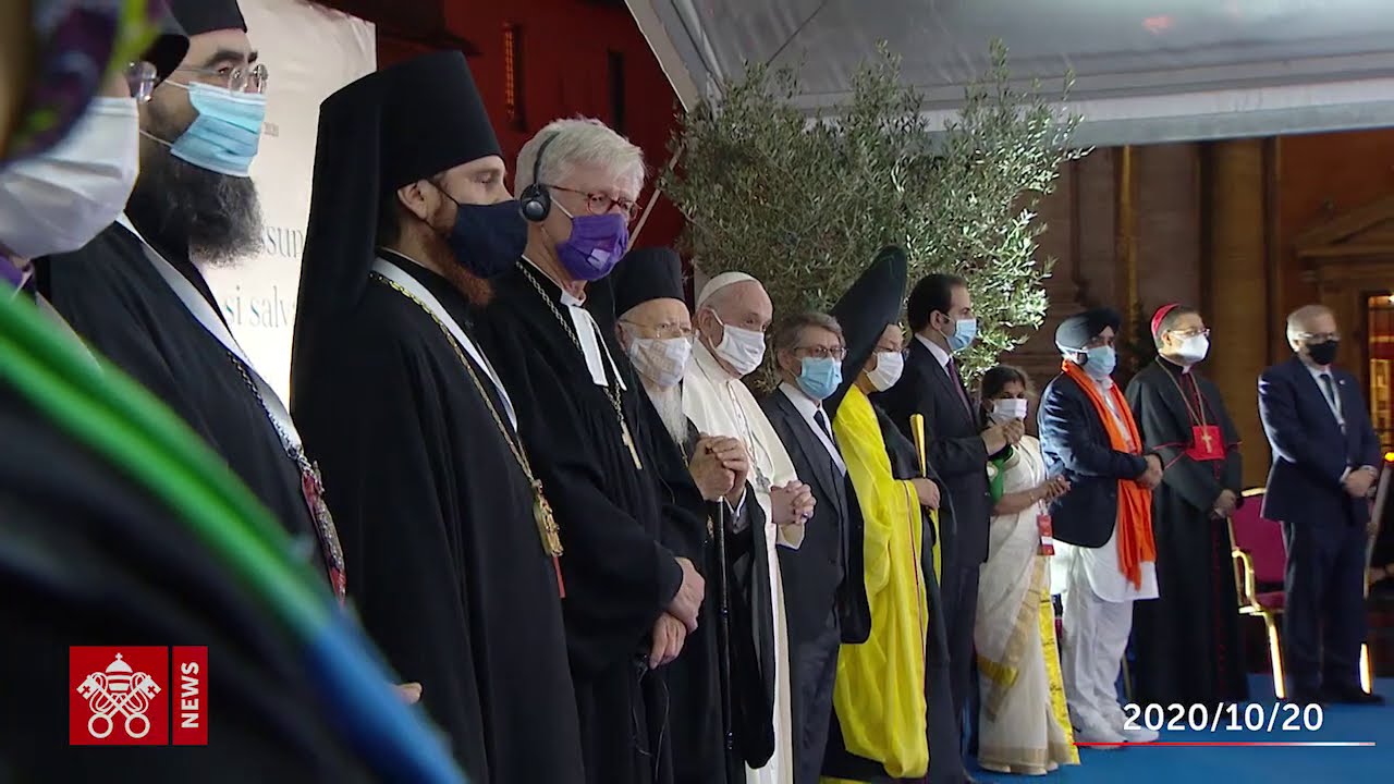 2020 in review with Pope Francis