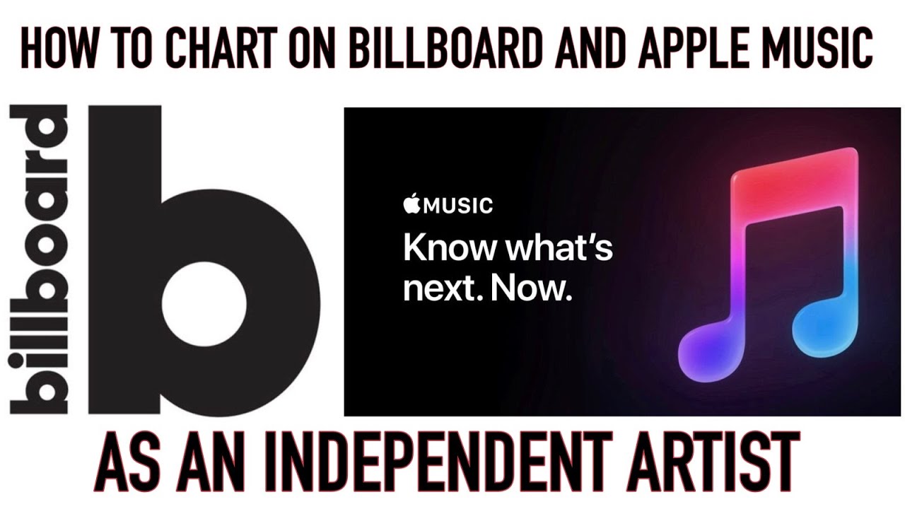How to Chart on Billboard and Apple Music as an Independent Artist 📈