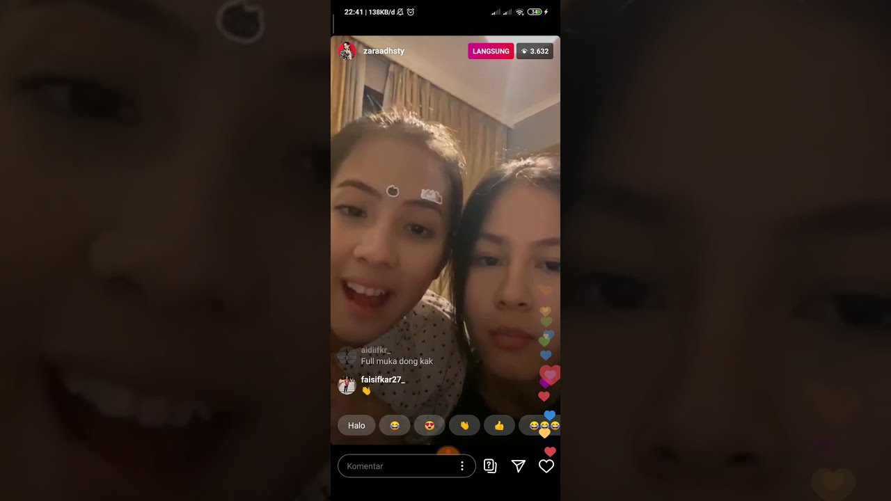 LIVE!!  ZARA & KYLA BARU AKUR!!  PADA JUJUR TENTANG COWO NYA , TAPI KYLA MARAH KARNA...?!