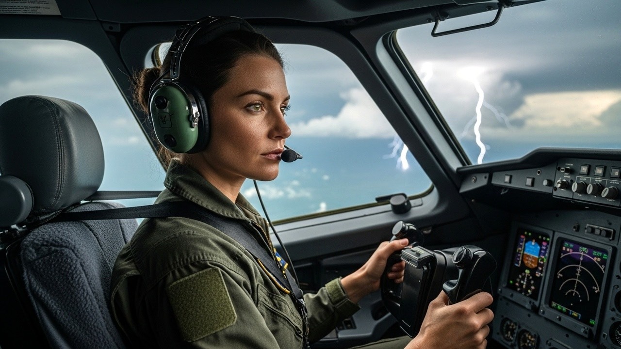 Wyśmiali cywilkę na radarze... odkryli, że to postrach Sił Powietrznych