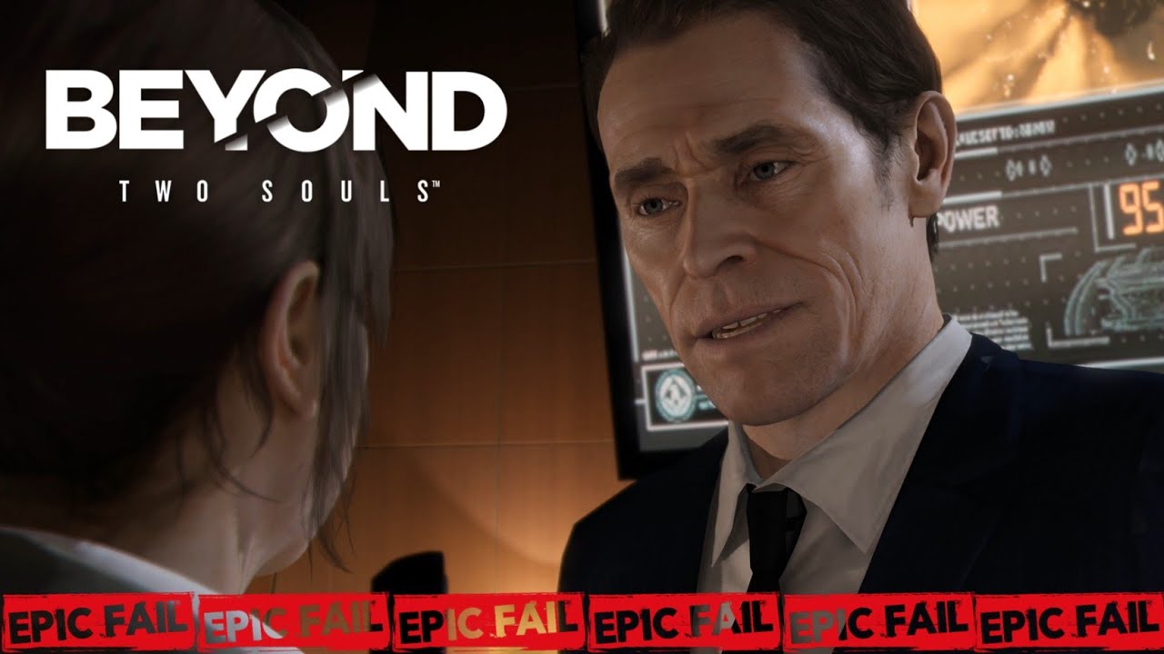Последнее задание | Beyond: Two Souls ▸8