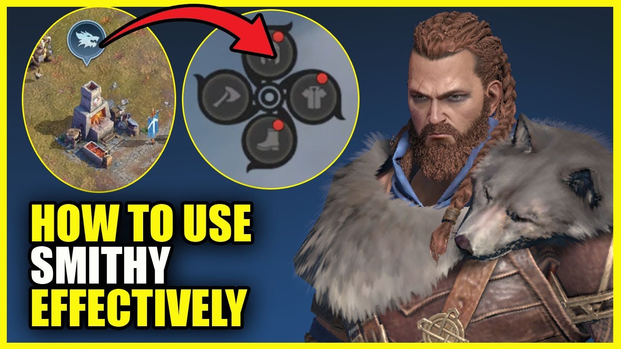 Как эффективно использовать кузницу в Viking Rise || Как выковать снаряжение