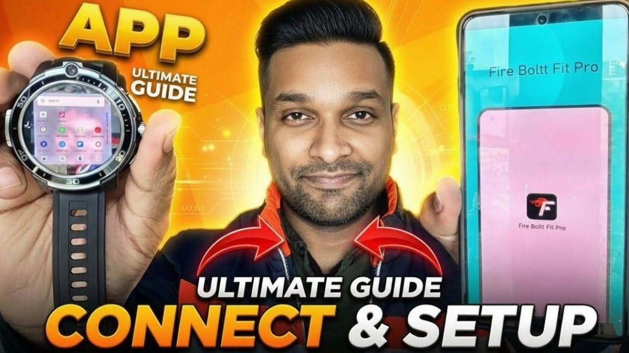 Fire-boltt Shott Mobile Assistant 🤔 App pairing Process | Android Pair & IOS pair