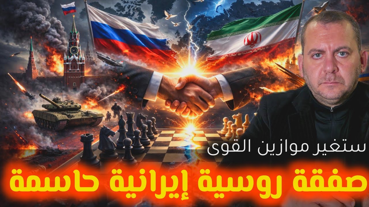 صفقة روسية إيرانية ستحسم المعركة