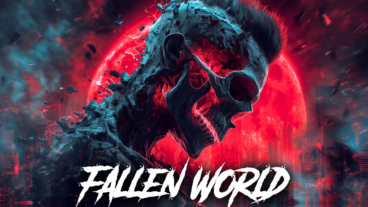 Royalty Free BRUTAL Heavy Metal Instrumental - FALLEN WORLD