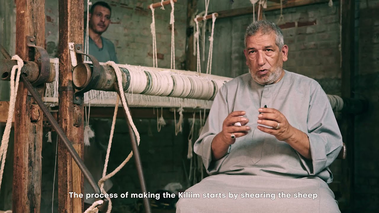 The story behind Kilim