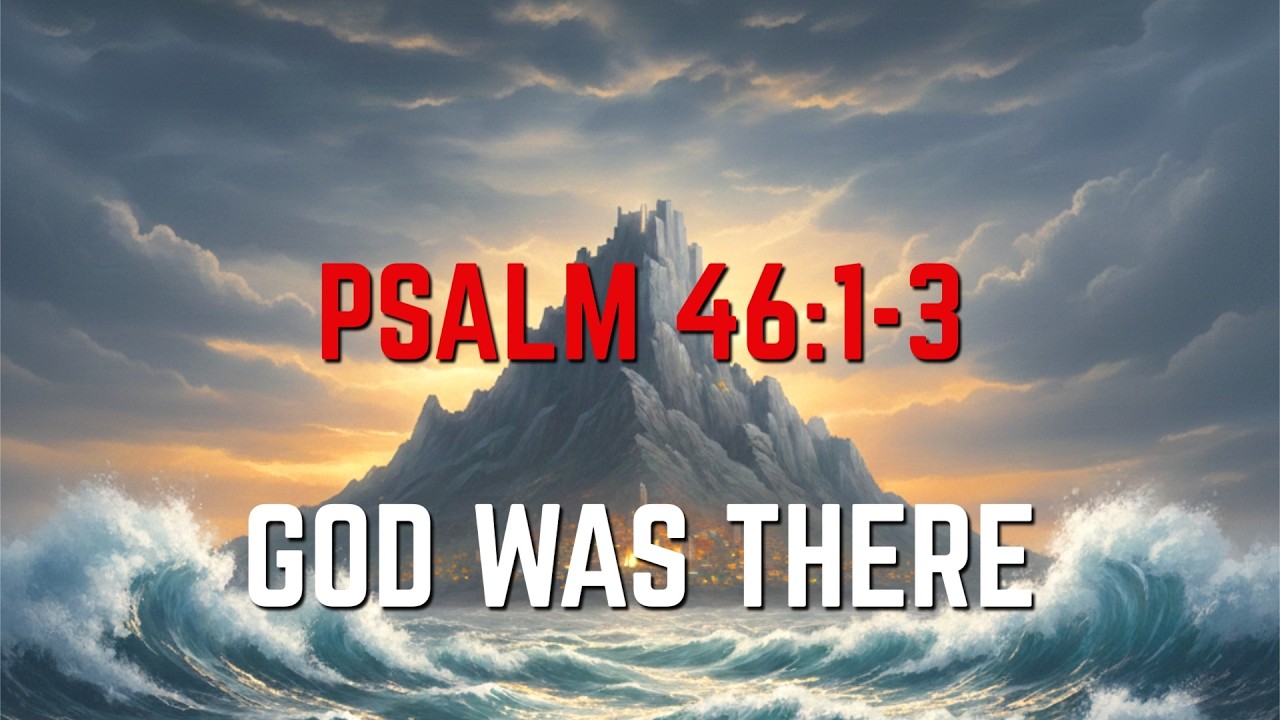 God Was There | Psalm 46:1-3 | Pastor Chris Fisher | Calvary Live 10am