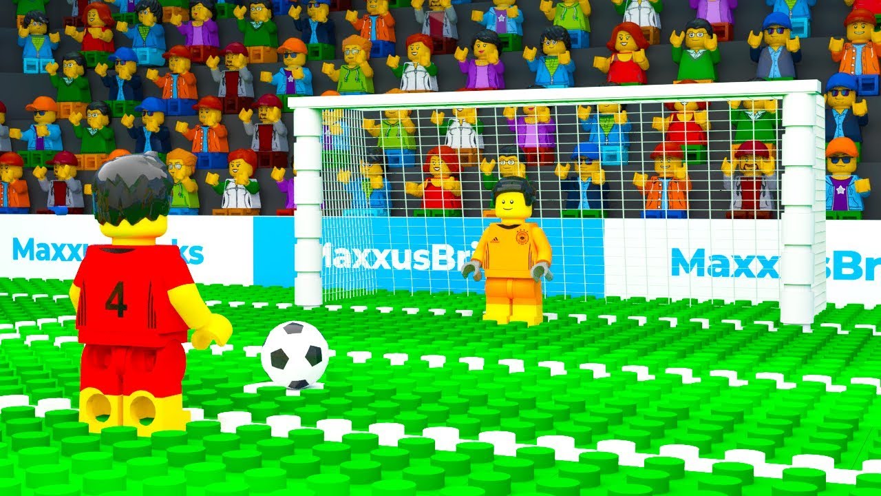 LEGO Football Penalty Fail