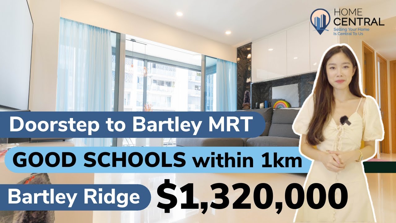 Bartley Ridge: 2 + Study Room Tour | Premium, Quiet, Pool-Facing Condo | Home Central Tour