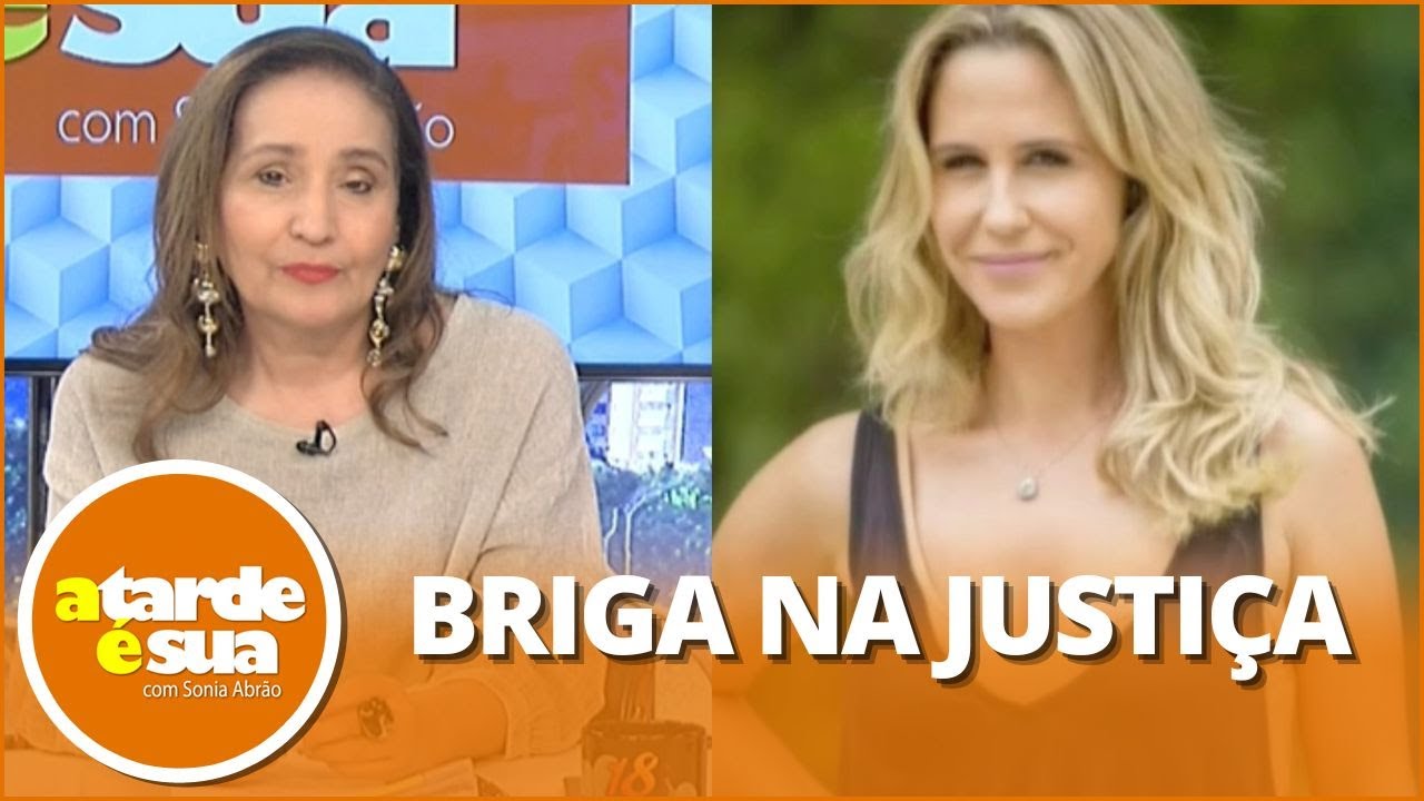 “Não é assim que se age”, detona Sonia Abrão sobre a briga entre Guilhermina Guinle e ex funcionaria