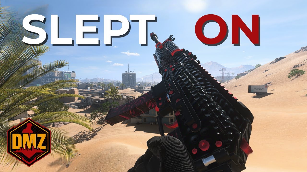 This SMG Is Way Better Than You Think (DMZ)