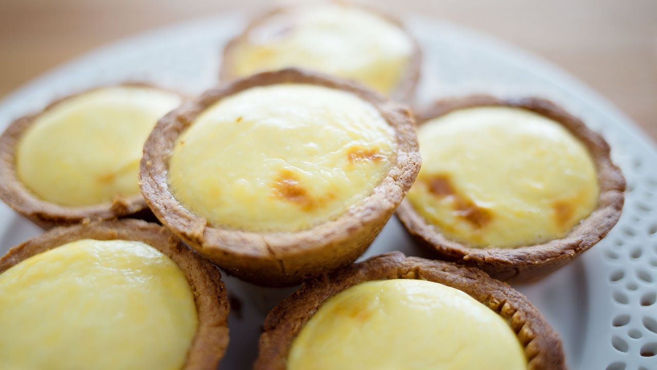 Baked Cheese Tarts