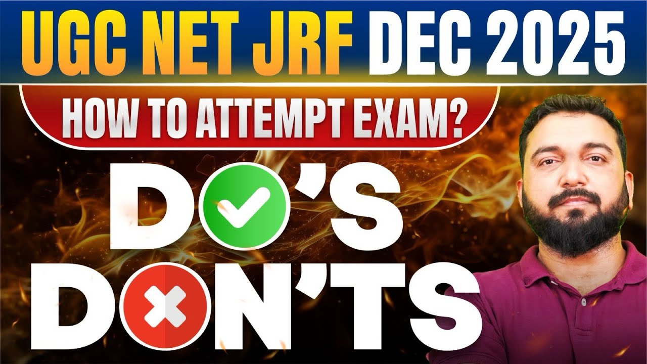 How To Attempt The UGC NET English Exam ? Secret Strategy Of A 11 NET 2 JRF 17 SET Qualified Expert 