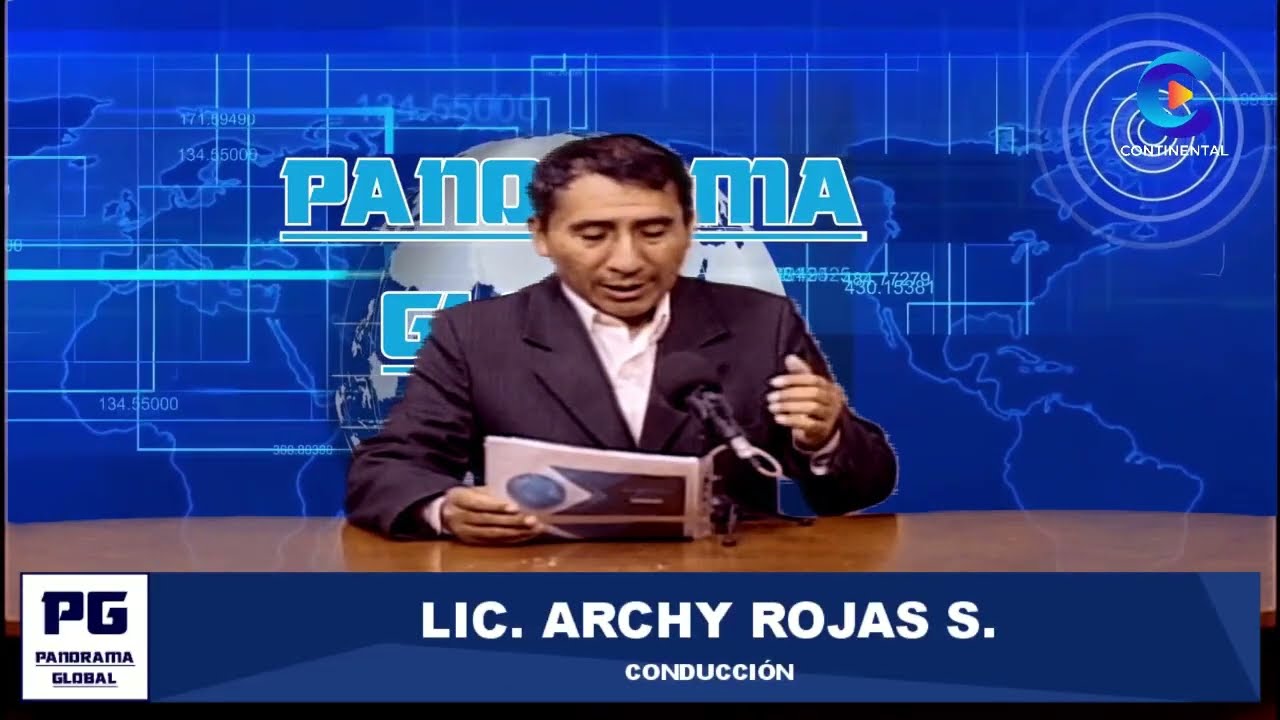 CONTINENTAL NOTICIAS: Resumen informativo 5 de febrero 2026 #información #noticias #perú