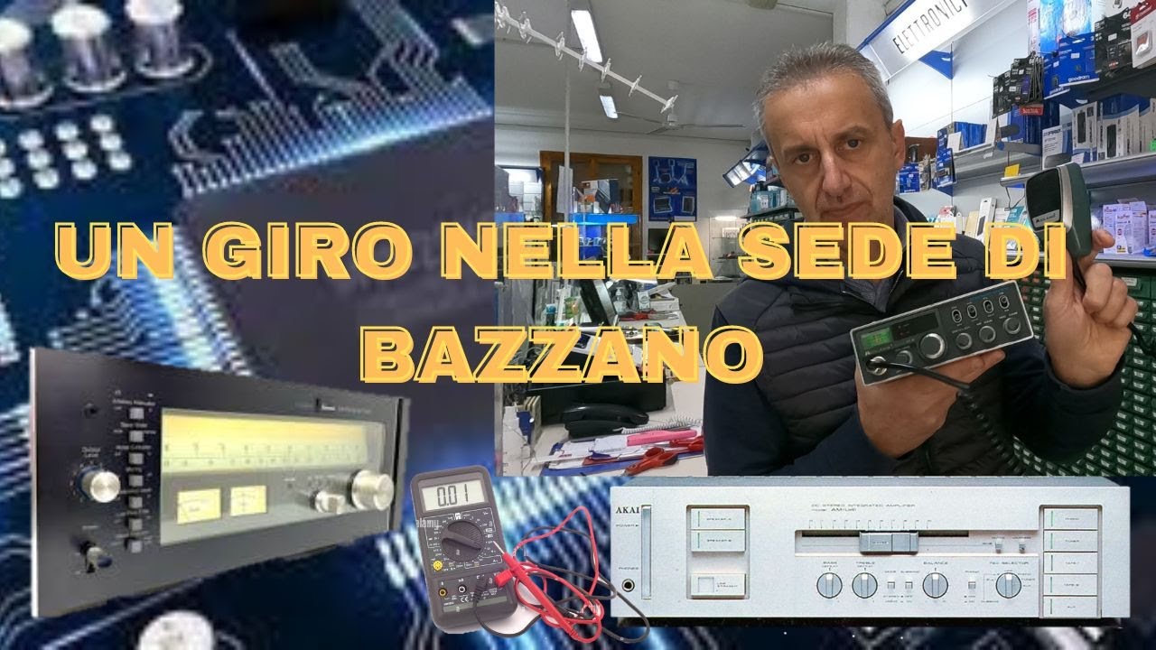 Il  negozio sede di Bazzano Bologna