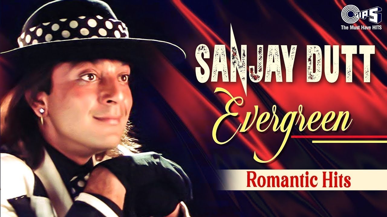 Sanjay Dutt Romantic Superhit Songs 🎶 | Old & Evergreen Love Songs | Video Jukebox
