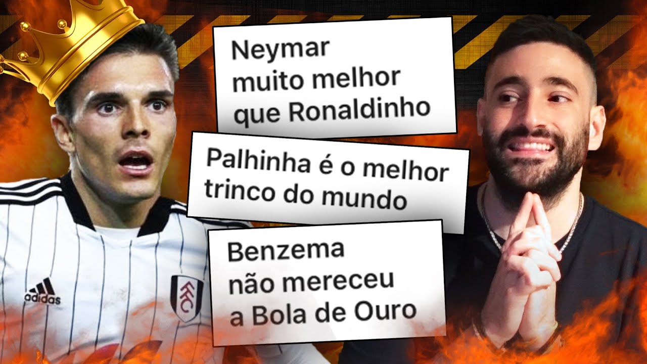 PALHINHA É O MELHOR TRINCO DO MUNDO?!?!? 🤯 Unpopular Opinions #06