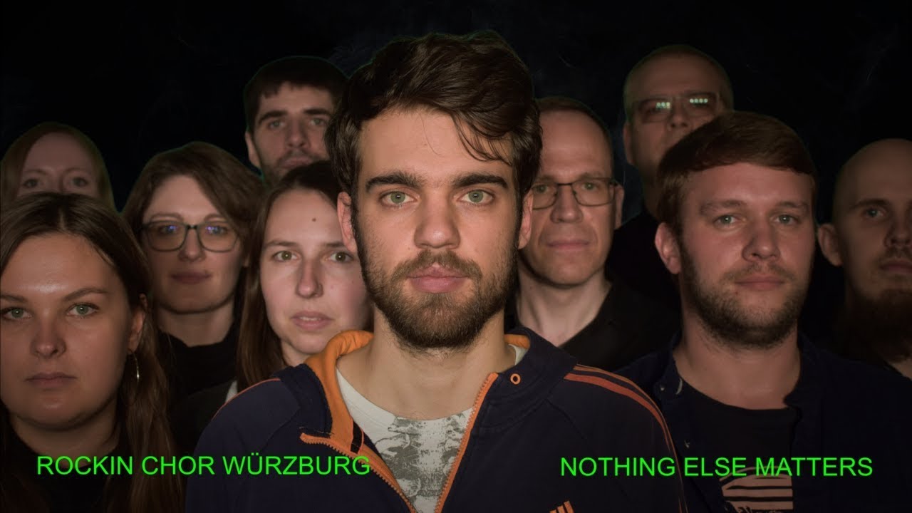 rockIN Chor Würzburg - nothing else matters - Metallica Chor Cover 2021