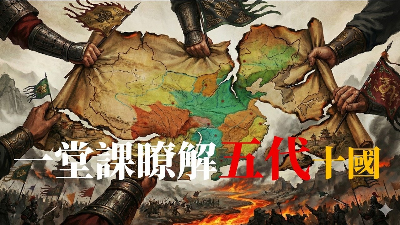 一堂課帶你瞭解五代十國