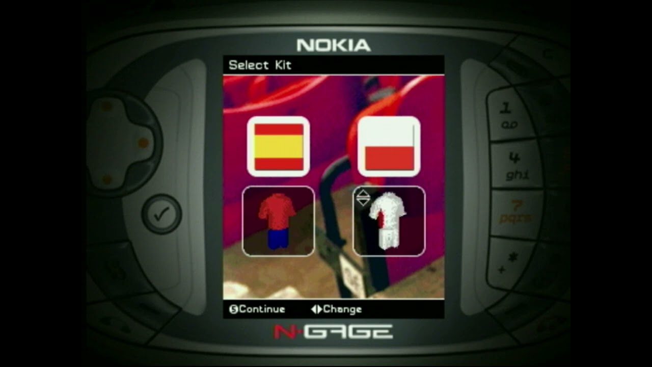 FIFA Soccer 2004 - Nokia N-Gage Gameplay