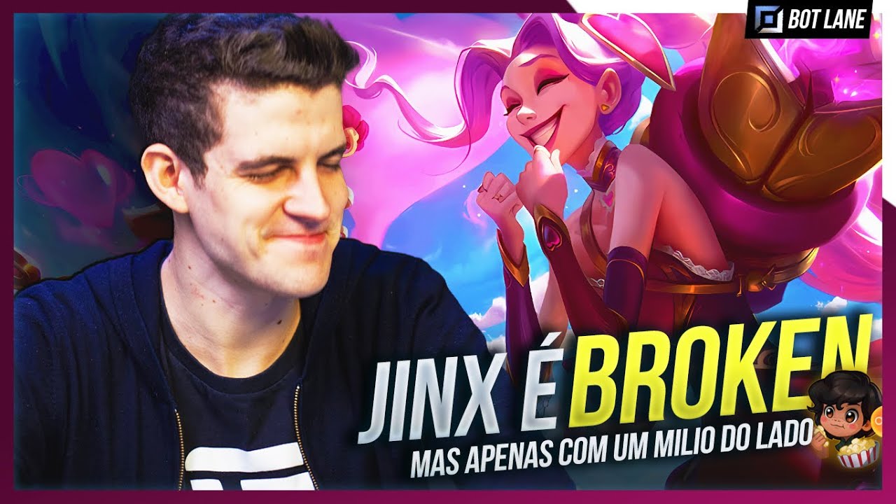 Minha JINX é ÓTIMA... porém APENAS com um MILIO DO LADO! 😎🚀