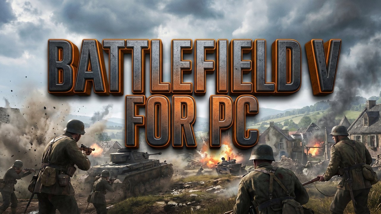 🎮Battlefield V🔴Download For PC/Laptop | +Tutorial 2026